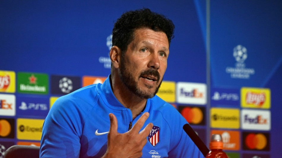 Simeone calls for more respect amid criticism of Atletico style against City