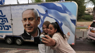 Netanyahu ahead in Israel election, exit polls show