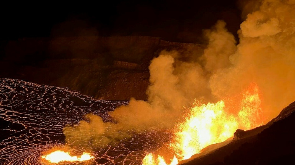 El volcán Kilauea de Hawái erupciona de nuevo