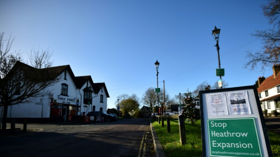 'Very sad' west Londoners oppose Heathrow expansion