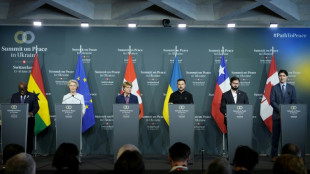 World leaders back just peace for Ukraine, eye eventual Russia talks