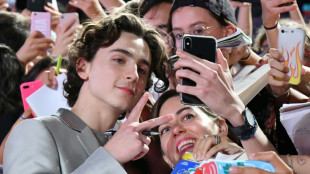 Timothee Chalamet hungry for blood in Venice