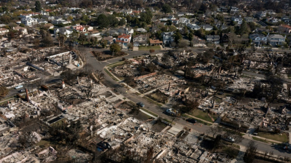 In fire-ravaged Los Angeles, a long road of rebuilding 