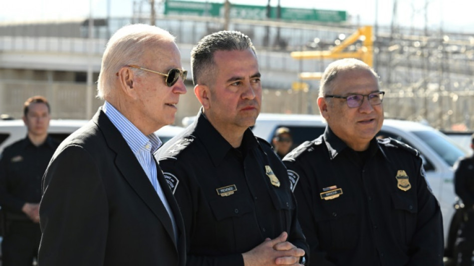 Biden border stop highlights illegal migration ahead of Mexico summit