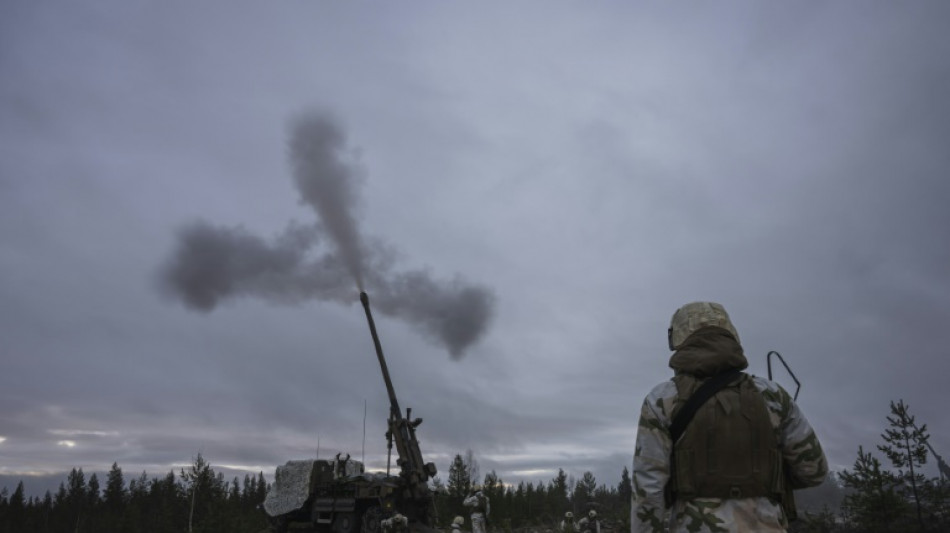 NATO's largest artillery exercise underway in Finland