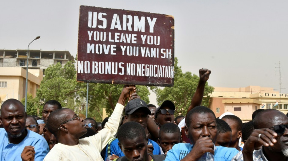 Niger: des milliers de manifestants réclament le départ des soldats américains