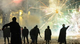 Géorgie: un chef de l'opposition battu et arrêté avant une 7e nuit de manifestations