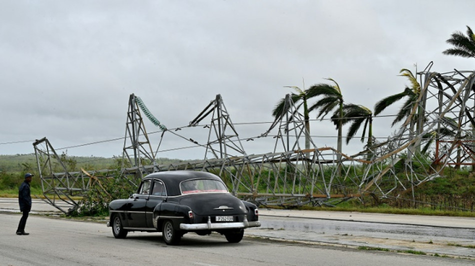 Nouvelle panne électrique générale à Cuba, la troisième en deux mois