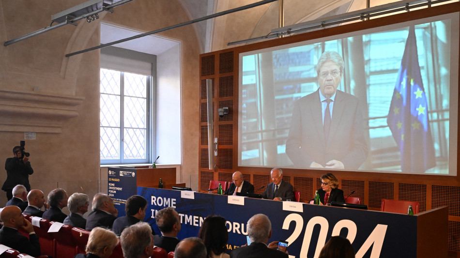 Gentiloni, 'unione mercati dei capitali priorità assoluta'