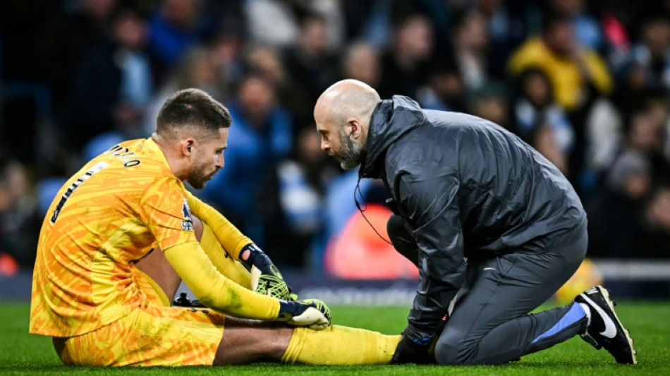 Spurs goalkeeper Vicario out for 'months' with broken ankle