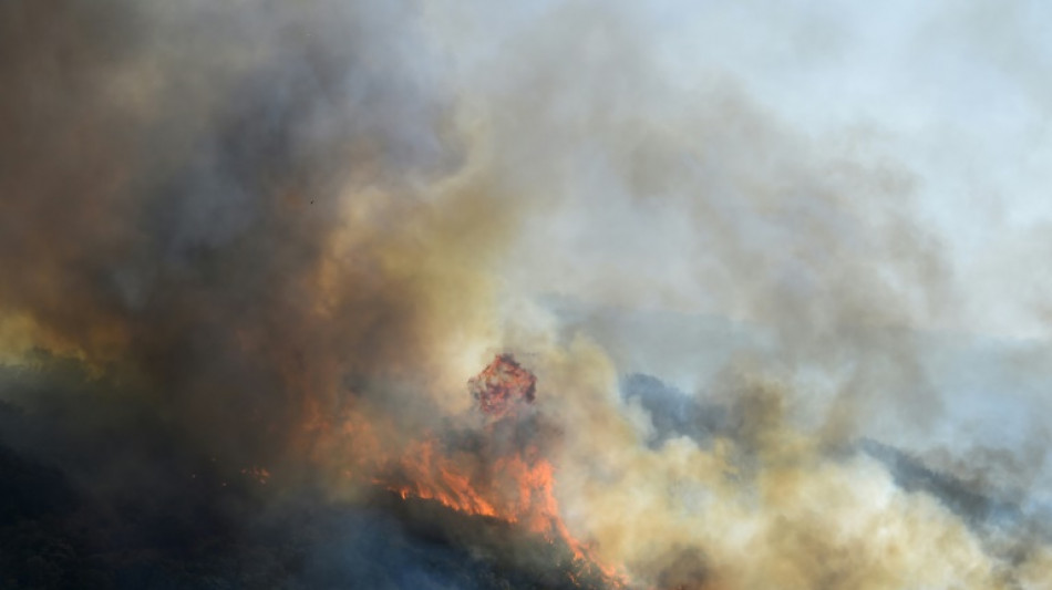 French fireman accused of being serial fire starter