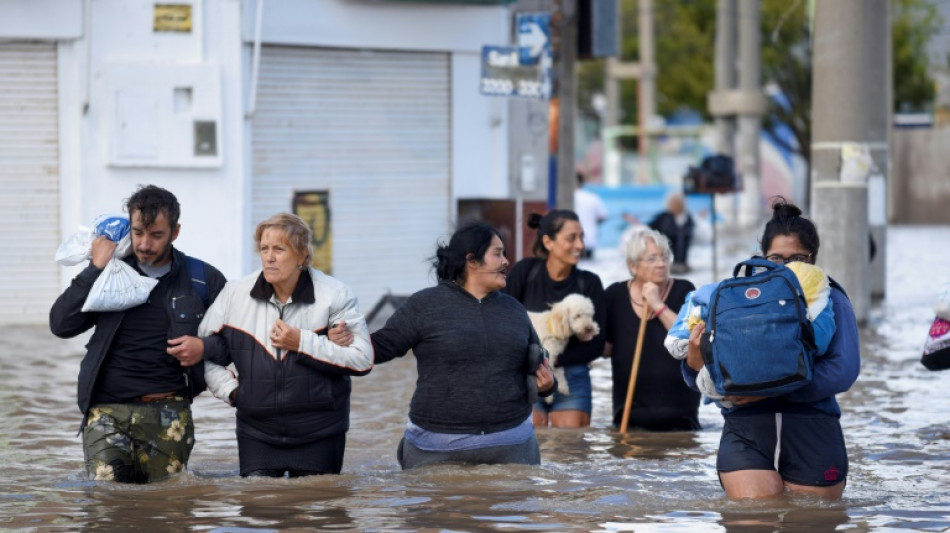 Argentina declares national mourning as flood death toll hits 16