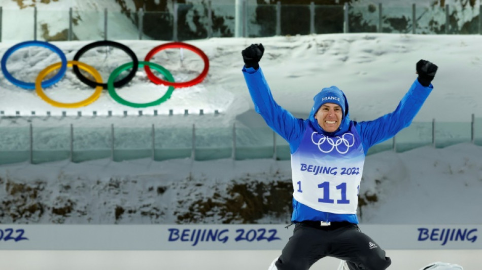 JO-2022: Fillon Maillet à la poursuite de Boe, du bronze pour Faivre et les Bleus du fond