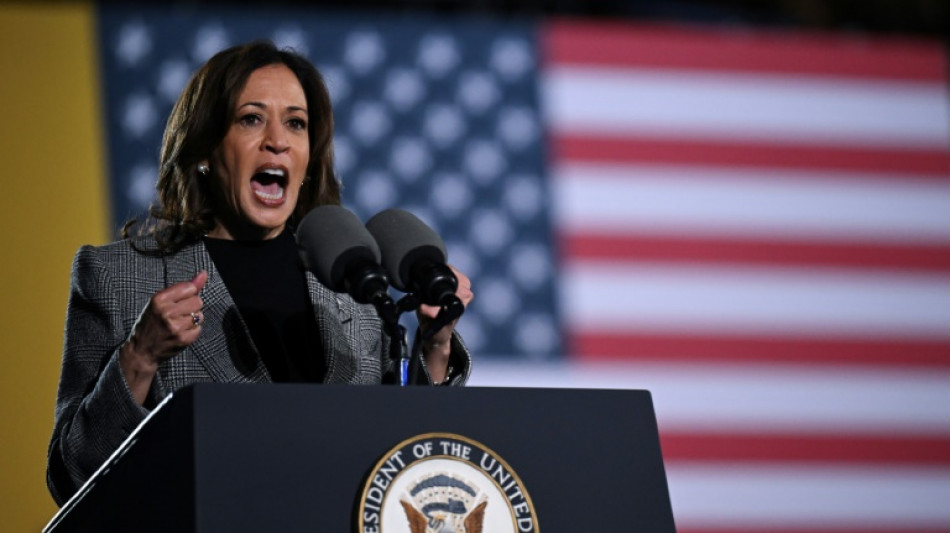 Kamala faz argumento final contra Trump a uma semana das eleições