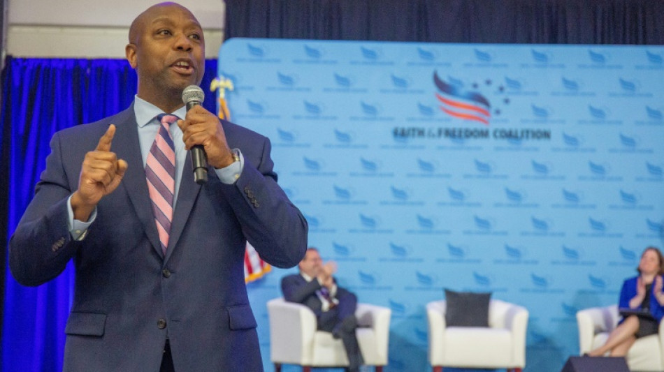 Republicano Tim Scott entra na briga pela Casa Branca em 2024