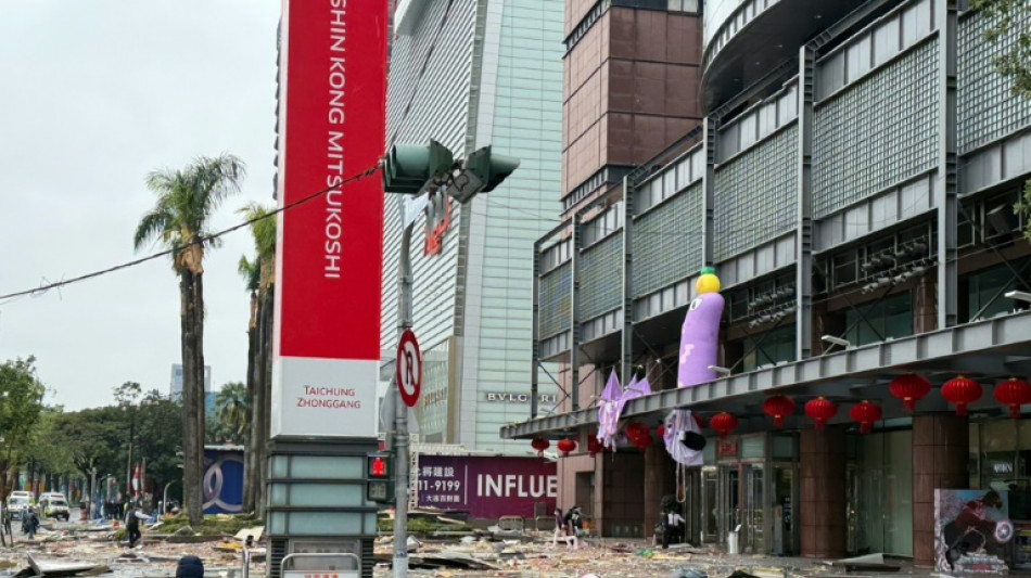 Four dead in Taiwan department store blast