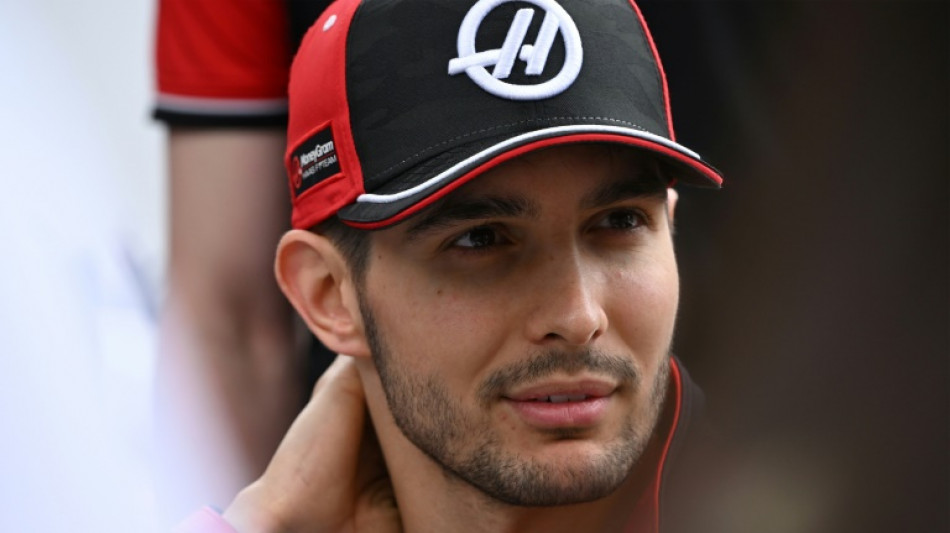 F1/Haas: "un nouveau challenge dont j'avais besoin" affirme Ocon à l'AFP