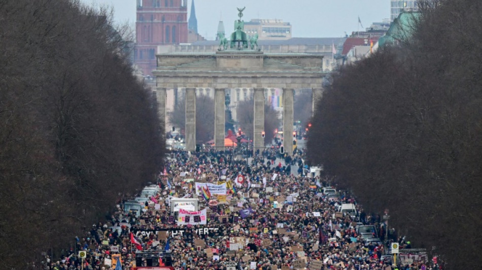 Movilización masiva en Alemania contra la extrema derecha 