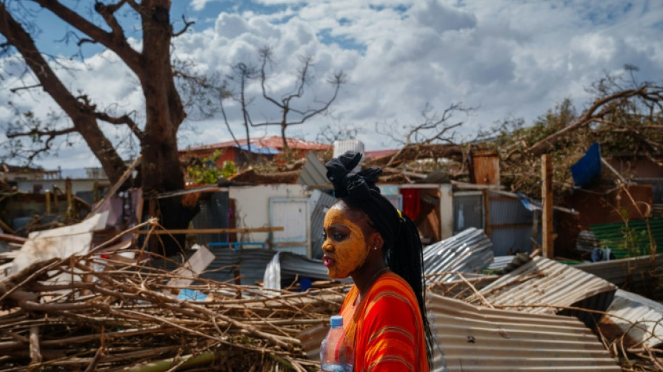 France's Macron arrives in cyclone-hit Mayotte to assess devastation