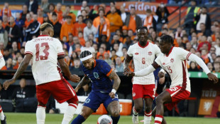 Holanda goleia Canadá (4-0) em amistoso em Roterdã