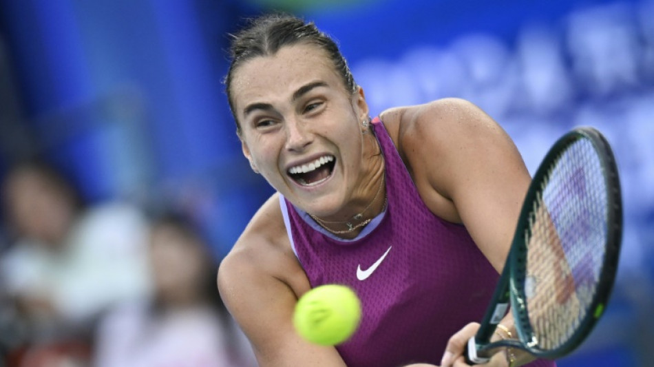 Sabalenka downs Gauff in three sets to reach Wuhan final