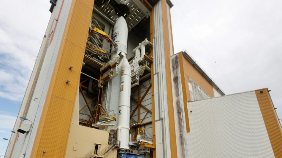 Final launch of Europe's Ariane 5 rocket postponed