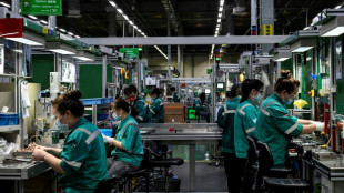 China's factory output at lowest in two years: Caixin PMI 