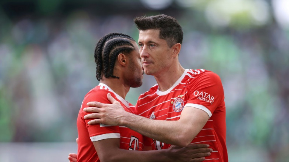 Gnabry sees Lewandowski saga as a 'shame' for Bayern Munich