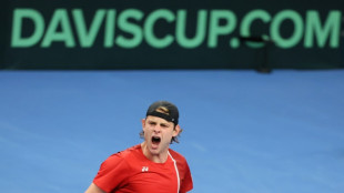 Bergs scores accidental knockout to send Belgium past Chile in Davis Cup