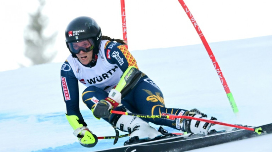 Sweden's Hector dominates Kranjska Gora giant slalom