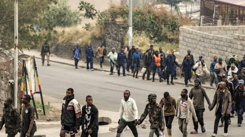 Cidade-chave da RDC está prestes a cair nas mãos de rebeldes apoiados por Ruanda