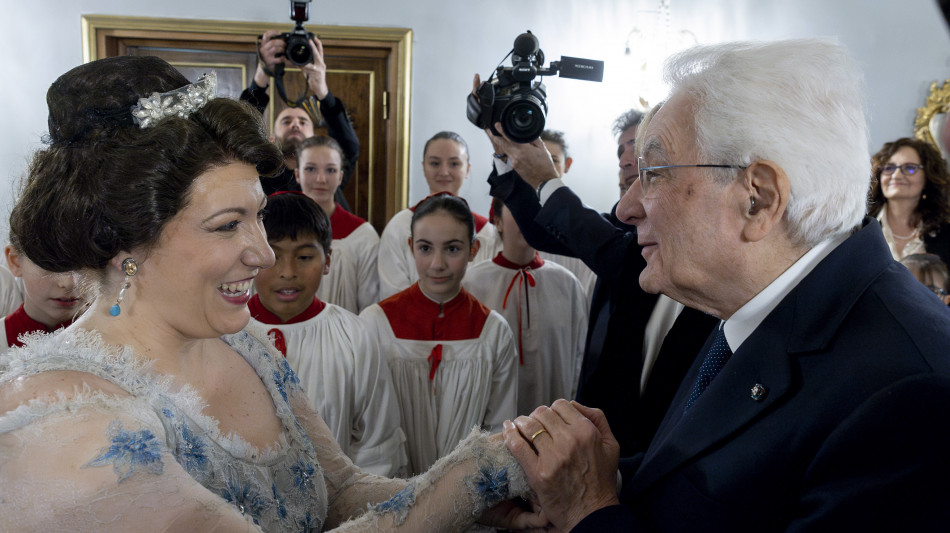 Tosca e Roma, Mattarella alla festa dei 125 anni del capolavoro