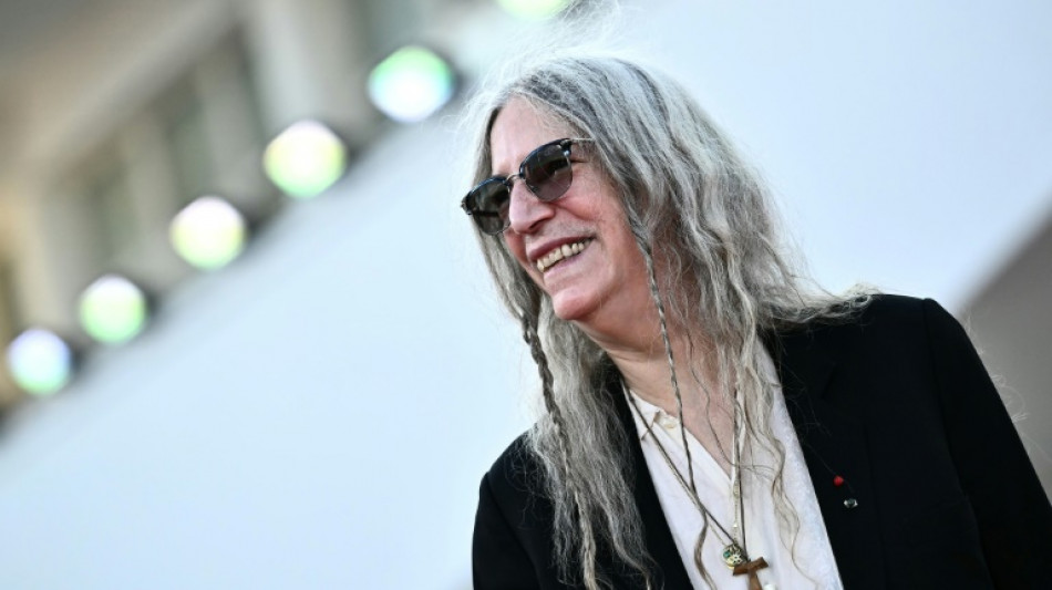 Patti Smith cancela una presentación en Sao Paulo tras marearse en el escenario