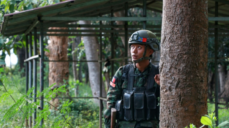 Myanmar military adopts anti-junta fighters' drone tactics