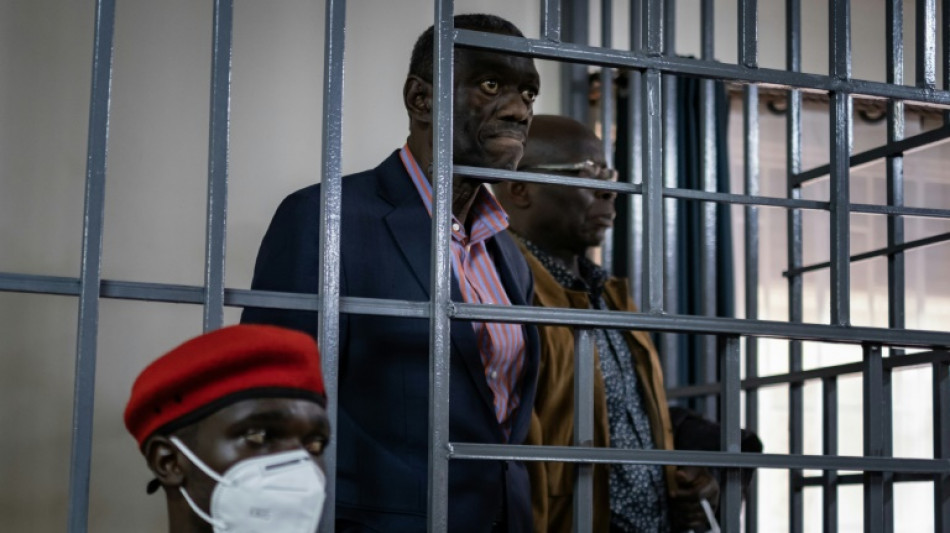 Uganda govt offers to drop military trial of hunger-striking opponent