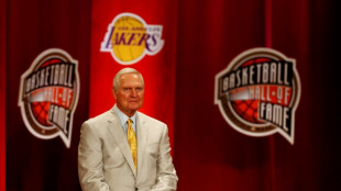 Basket: décès de Jerry West, le "logo" de la NBA