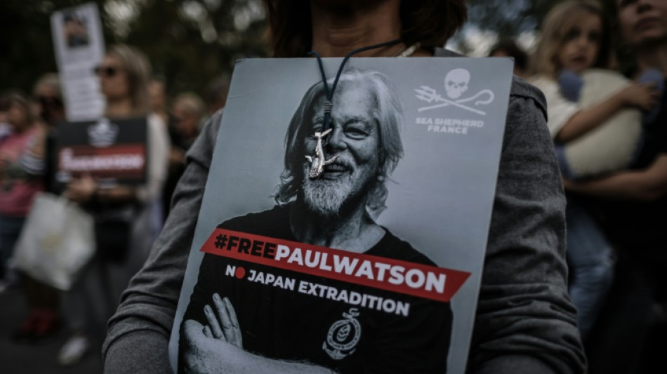 Le défenseur des baleines Paul Watson maintenu en détention au Groenland jusqu'au 2 octobre