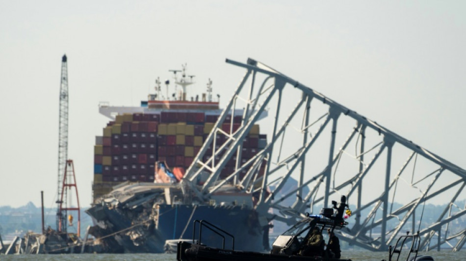 Schifffahrtsroute in Baltimore nach Brückeneinsturz wieder voll eröffnet