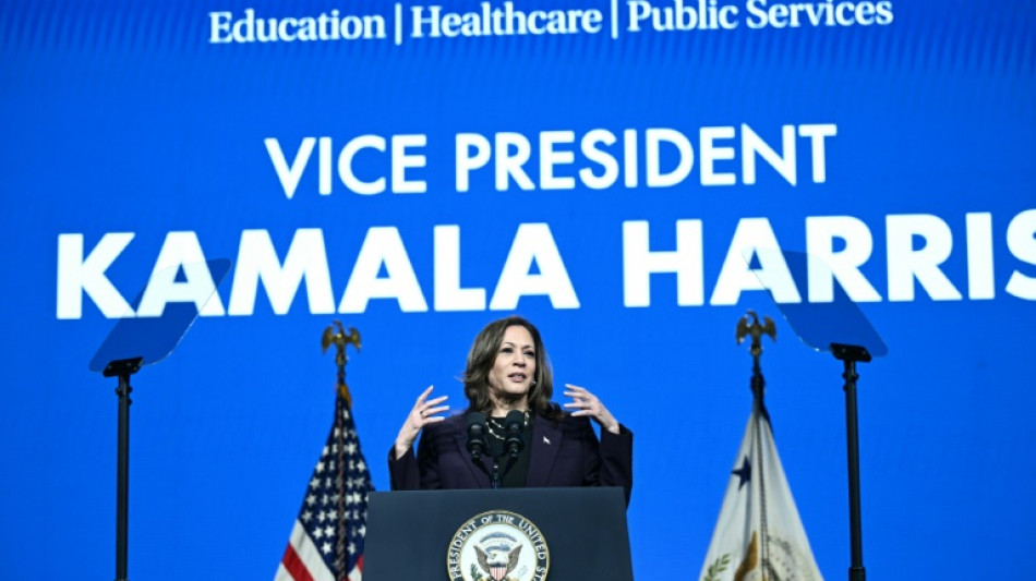 El cruce de acusaciones entre Kamala Harris y Donald Trump se agria