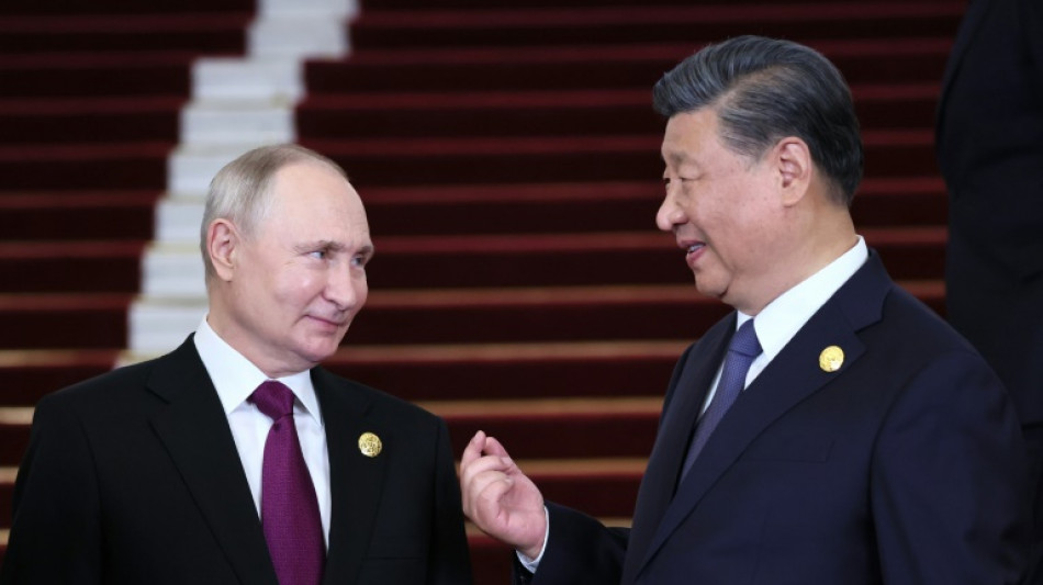 Putin arrives in Beijing seeking greater support for war effort