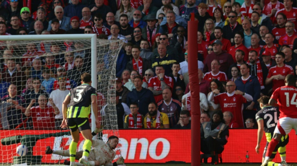 Nottingham Forest impõe ao City de Guardiola a 9ª derrota no Inglês