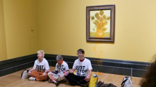 UK's National Gallery bans liquids after activist art attacks