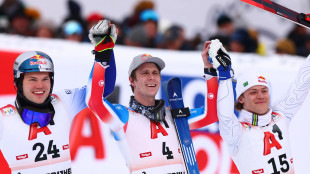 Cdm: Vinatzer 2/o in slalom Kitzbuehel, vittoria di Noel