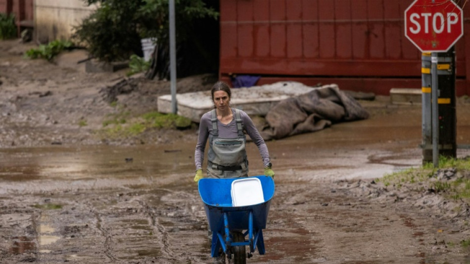 Nouvelles précipitations attendues en Californie, déjà inondée