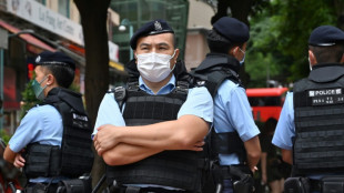 Hong Kong not becoming 'police state', says city's top cop