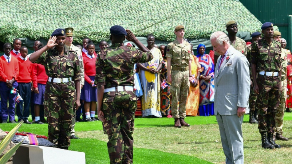 Kenya: Charles III salue des anciens combattants, après sa condamnation des abus coloniaux