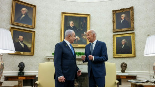 Netanyahu, Biden meet for tense ceasefire talks