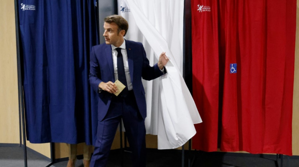 Record-low turnout expected as Macron seeks parliament majority