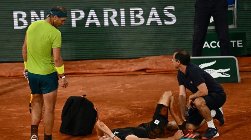 Nadal, Ruud into French Open final on day of injury and protest drama