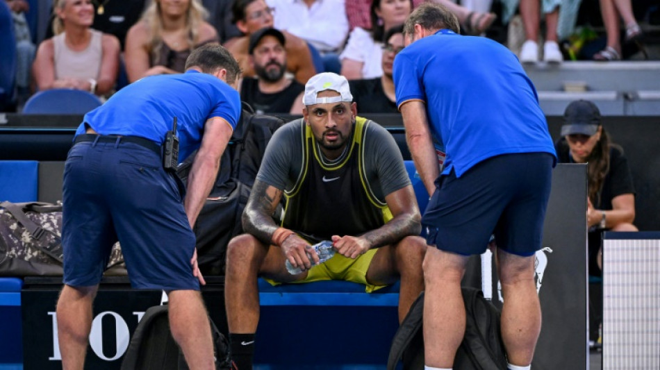 Beaten Kyrgios may have played his last Australian Open singles